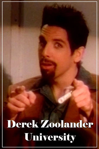 Okładka filmu Obsada filmu Derek Zoolander University