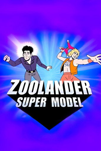 Okładka filmu Zoolander: Super Model