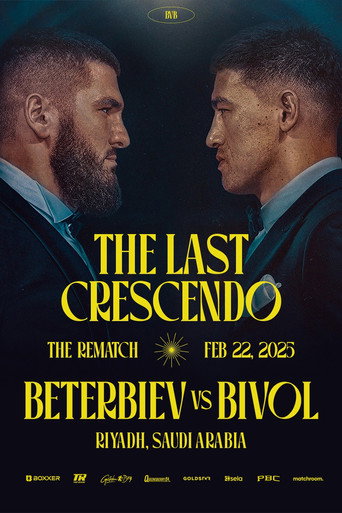 Okładka filmu Artur Beterbiev vs. Dmitry Bivol II