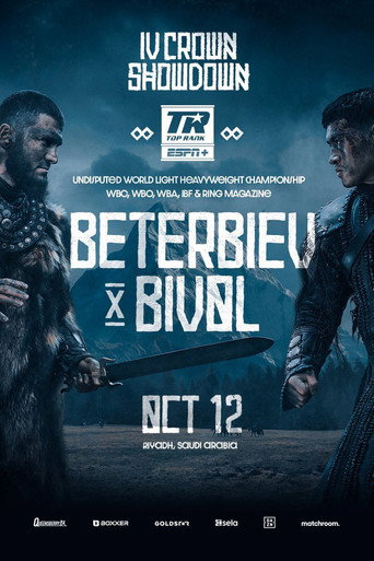 Okładka filmu Artur Beterbiev vs. Dmitry Bivol