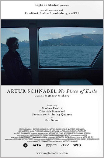 Okładka filmu Artur Schnabel: No Place of Exile
