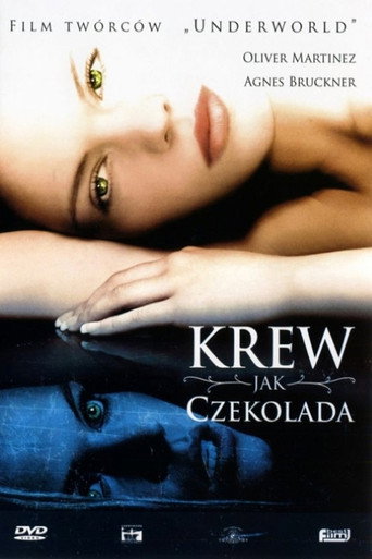 Okładka filmu Krew jak czekolada