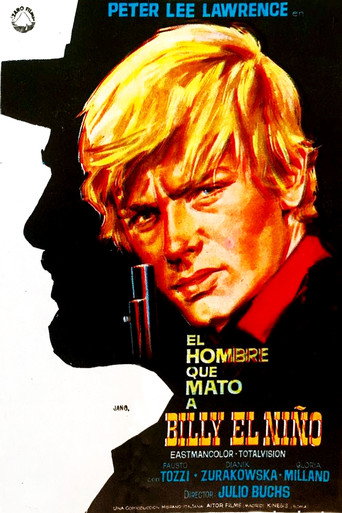 Okładka filmu El hombre que mató a Billy el Niño