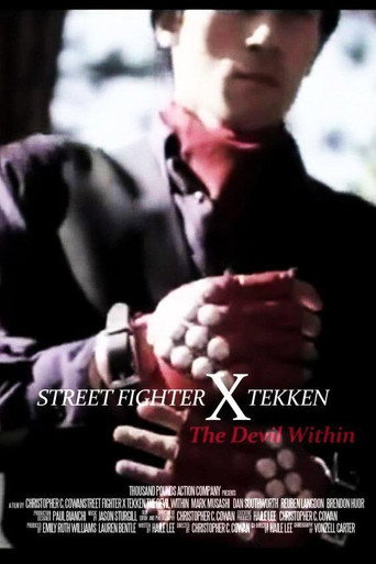Okładka filmu Street Fighter x Tekken: The Devil Within