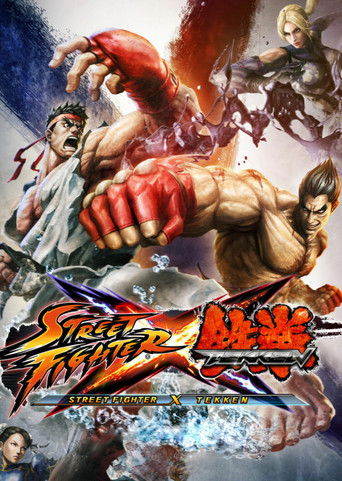 Okładka filmu Street Fighter X Tekken Vita