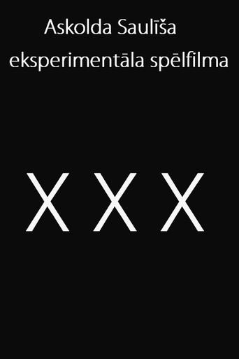 Okładka filmu XXX