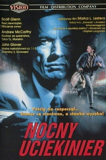 Okładka filmu Nocny Uciekinier