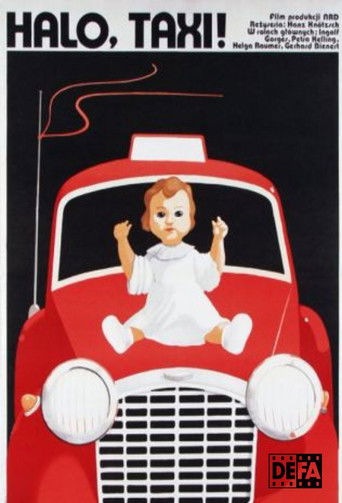 Okładka filmu Hallo, Taxi!