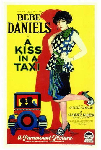 Okładka filmu A Kiss in a Taxi