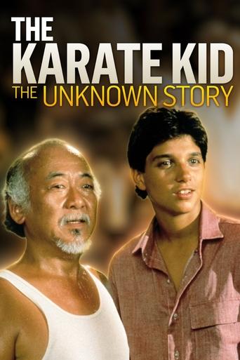 Okładka filmu Karate Kid: The Unknown Story