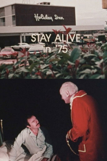 Okładka filmu Obsada filmu Stay Alive in ’75