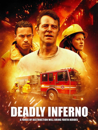 Okładka filmu Deadly Inferno