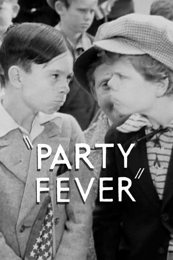 Okładka filmu Party Fever