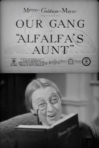 Okładka filmu Alfalfa’s Aunt