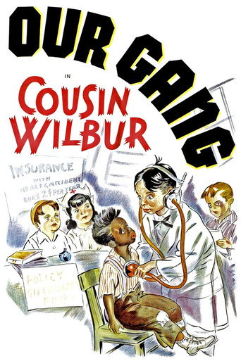 Okładka filmu Cousin Wilbur
