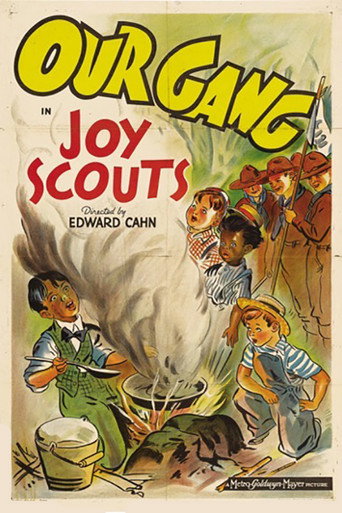 Okładka filmu Joy Scouts