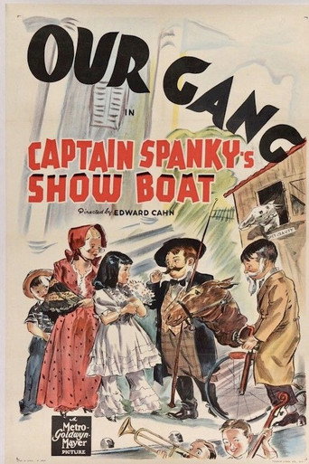 Okładka filmu Captain Spanky’s Show Boat