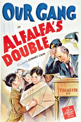 Okładka filmu Obsada filmu Alfalfa’s Double