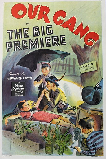 Okładka filmu The Big Premiere