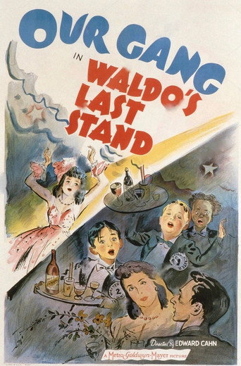 Okładka filmu Waldo’s Last Stand