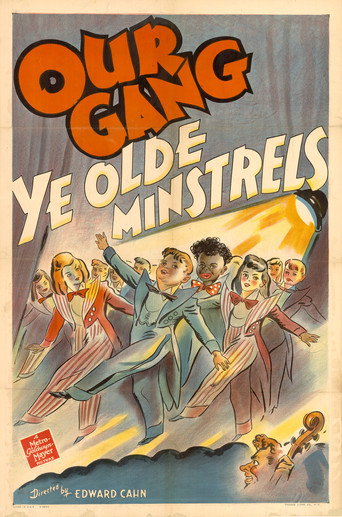 Okładka filmu Ye Olde Minstrels