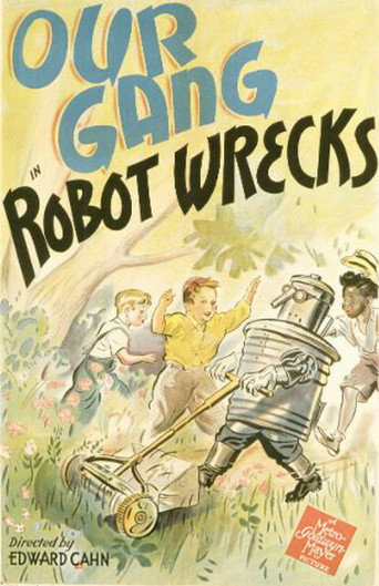 Okładka filmu Obsada filmu Robot Wrecks