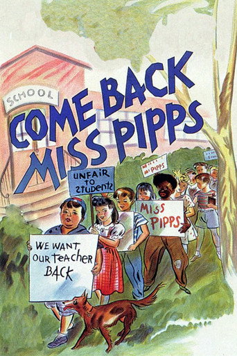 Okładka filmu Come Back, Miss Pipps
