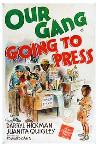 Okładka filmu Going to Press
