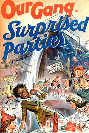 Okładka filmu Obsada filmu Surprised Parties