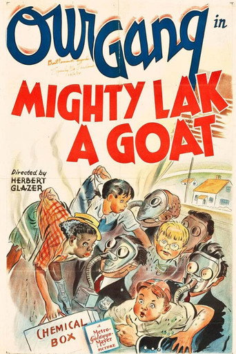 Okładka filmu Mighty Lak a Goat