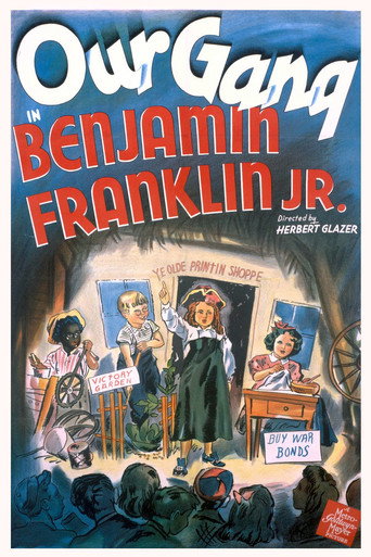 Okładka filmu Benjamin Franklin, Jr.