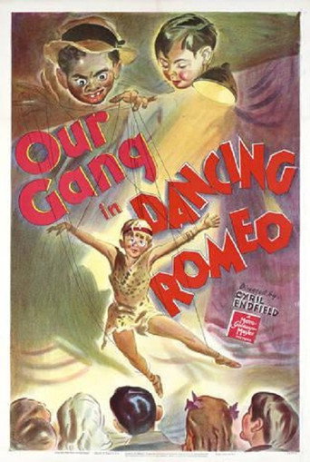 Okładka filmu Dancing Romeo