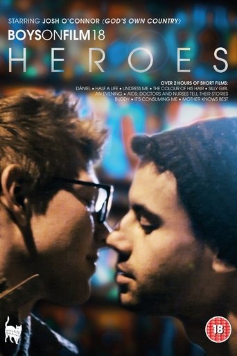 Okładka filmu Boys on Film 18: Heroes