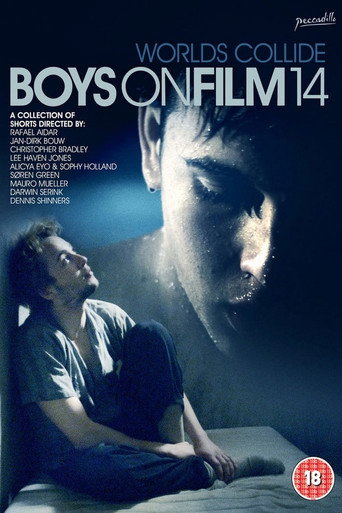 Okładka filmu Boys on Film 14: Worlds Collide