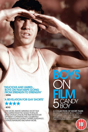 Okładka filmu Boys On Film 5: Candy Boy