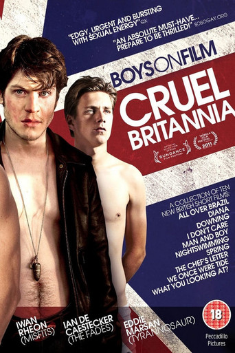Okładka filmu Boys on Film 8: Cruel Britannia