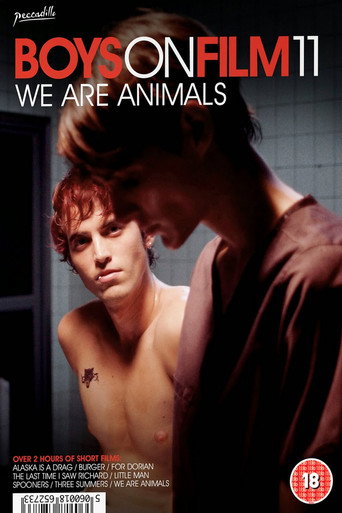 Okładka filmu Boys On Film 11: We Are Animals