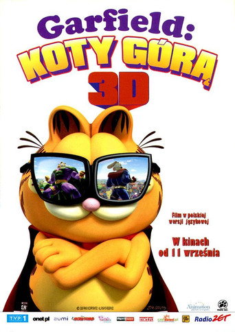 Okładka filmu Garfield: Koty górą
