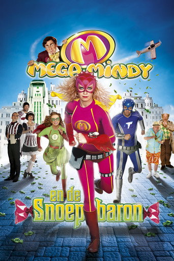 Okładka filmu Obsada filmu Mega Mindy: De Snoepbaron