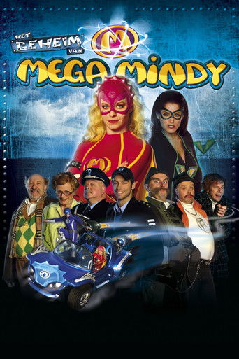 Okładka filmu Obsada filmu Het Geheim van Mega Mindy