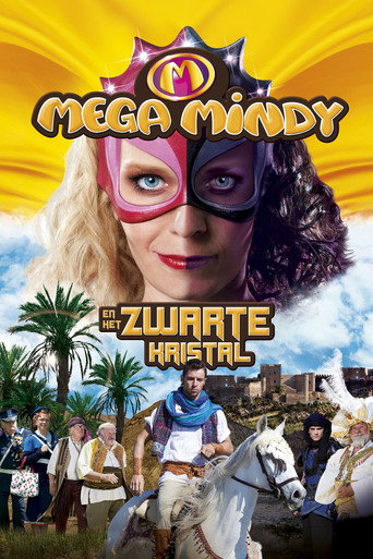Okładka filmu Obsada filmu Mega Mindy: Het Zwarte Kristal