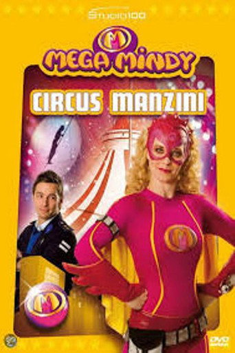 Okładka filmu Mega Mindy Circus Manzini