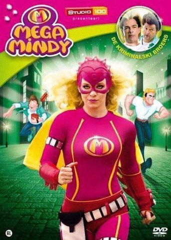 Okładka filmu Mega Mindy – De Kriminalski Broers