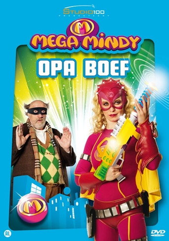 Okładka filmu Mega Mindy – Opa Boef