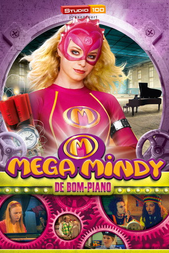 Okładka filmu Obsada filmu Mega Mindy – De bom-piano