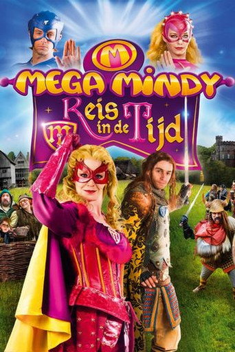 Okładka filmu Mega Mindy: Reis in de Tijd