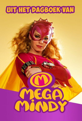 Okładka filmu Mega Mindy: Uit het Dagboek van Mega Mindy