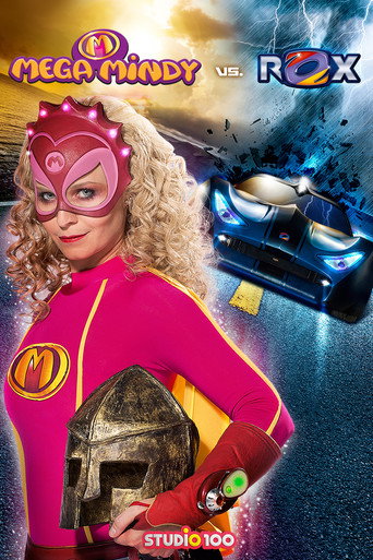 Okładka filmu Obsada filmu Mega Mindy versus ROX