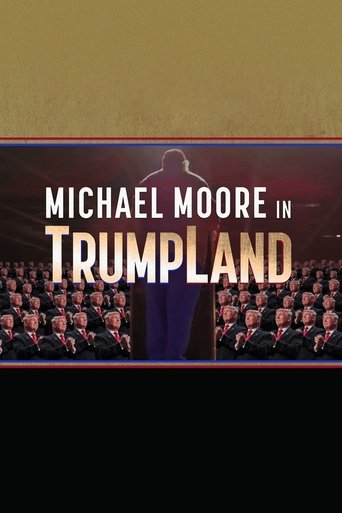 Okładka filmu Michael Moore in TrumpLand