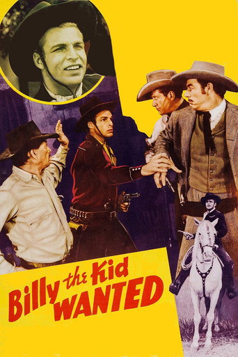 Okładka filmu Billy the Kid Wanted